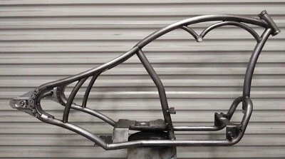 Tinworksinc Radio Marco Rígido 200 mm Bobber/Chopper Billet Eje Bloques HECHO EN EE. UU. Foto 1 de 4