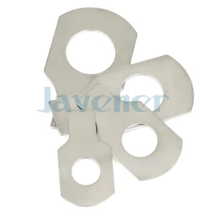 M3 a M22 304SUS Cuello de una sola lengüeta bloqueo tope lengüeta arandela con lengüeta larga - Imagen 1 de 7