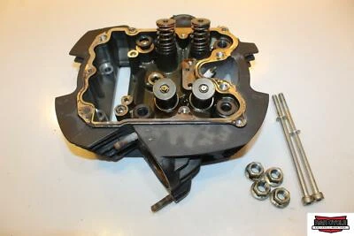 2009 Yamaha XVS 1300 V Star Front Top End Cylinder Head Valves Foto 1 de 4