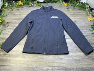 Rochester Prep Jacket Size Small Windbreaker Port Authority Gray Uncommon School - Image 1 of 4