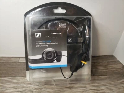 NEW Sennheiser Consumer Audio PC 7 USB Headset FREE SHIP - Image 1 of 4