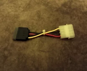 Cable molex sata - Picture 1 of 1