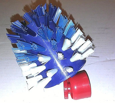 CARAL POOLS SWEEP HOSE POOL CLEANER TAIL SCRUBBER / BRUSH Foam replacement - Polaris/Pentair