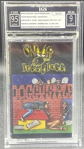 IGS 9.5-9 SNOOP DOGGY DOGG DOGGYSTYLE CASSETTE GRADED MUSIC IGS - Picture 1 of 3