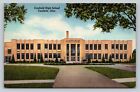 Canfield High School in CANFIELD Ohio Vintage Postkarte 0861