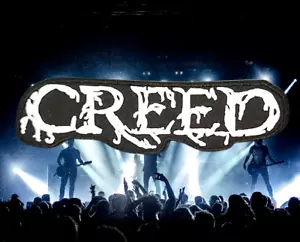 CREED - Lleva tu armario SUPERIOR - Parche bordado para planchar / NUEVO envío incluido - Imagen 1 de 4