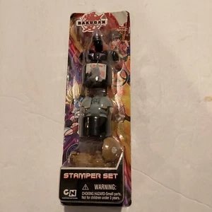 Juego de 3 estampadores Bakugan Battle Brawlers EN ORIGINAL NUEVO PAQUETE SELLADO - Imagen 1 de 9
