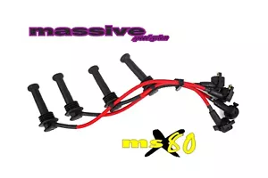 MSX80 Ford Focus Zetec MSD Coil 00-04 Spark Plug Wires Cables Ignition - Picture 1 of 5