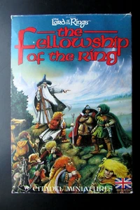 OOP Citadel / Warhammer Metal LOTR BME1 The Fellowship Of The Ring NIB - Picture 1 of 3