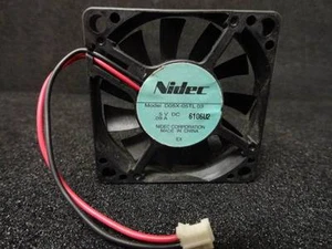 Nidec Beta D05X-05TL-03, 5VDC 0.09A Bearing Fan 2-Wire 50x50x10mm L22 - Picture 1 of 2