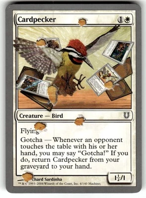 Cardpecker Unhinged Regular MTG - Image 1 of 2