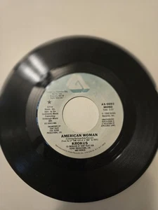 Krokus American Woman Side A Mono Side B Stereo AS 0693 1982 - Picture 1 of 2
