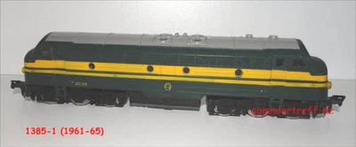 Fleischmann 4272, NOHAB Diesellok in OVP - Bild 1 von 2