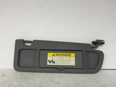 2006-2011 HONDA CIVIC Sun Visor Mirror Passenger side Right Used Gray OEM - Image 1 of 4