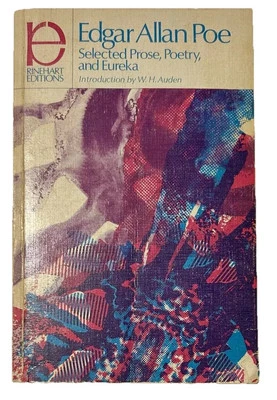 Selected Prose, Poetry And Eureka By Edgar Allan Poe - Rinehart Editions - Image 1 of 4