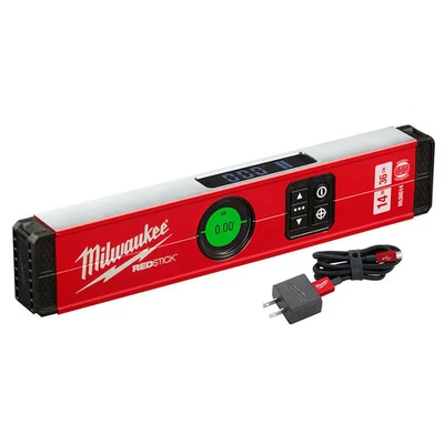 Milwaukee MLDIG14 14" REDSTICK Digital Level w/ PIN-POINT Measurement Technology - Image 1 of 4