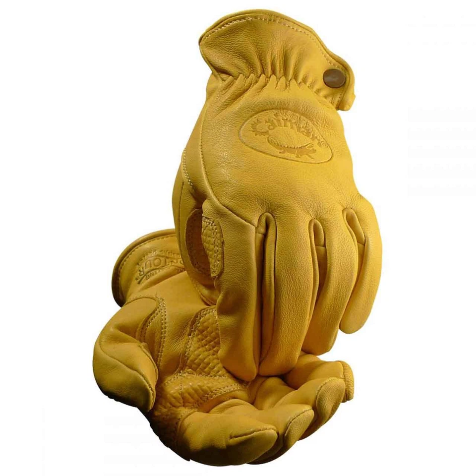 Caiman 1324 Sheep Grain, Kontour Pattern, Unlined, Drivers Glove, X-Large — 第 1/1 张图片