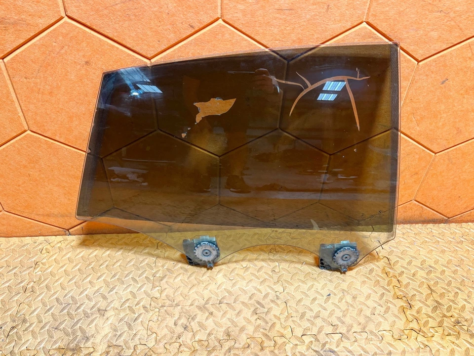 14-16 BMW 428i GC F32 F36 PUERTA TRASERA DERECHA PASAJERO VENTANA PANEL CRISTAL OEM Foto 1 de 4