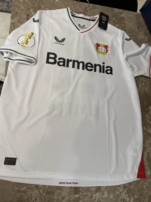 Bayer Leverkusen 22/23 Home Jersey - Arturo Vidal #23 2XL - Image 1 of 3