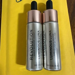 Makeup Revolution Luminous Luna Liquid Highlighter 0.61 fl oz - Picture 1 of 4