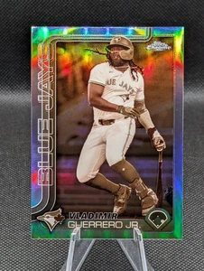 2025 Topps Chrome Vladimir Guerrero Jr. #259 Sepia REFRACTOR SP Blue Jays - Picture 1 of 2