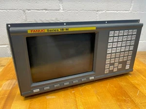 Used FANUC CRT/MDI UNIT A02B-0279-C041/TA COLOR CRT Screen - Picture 1 of 1