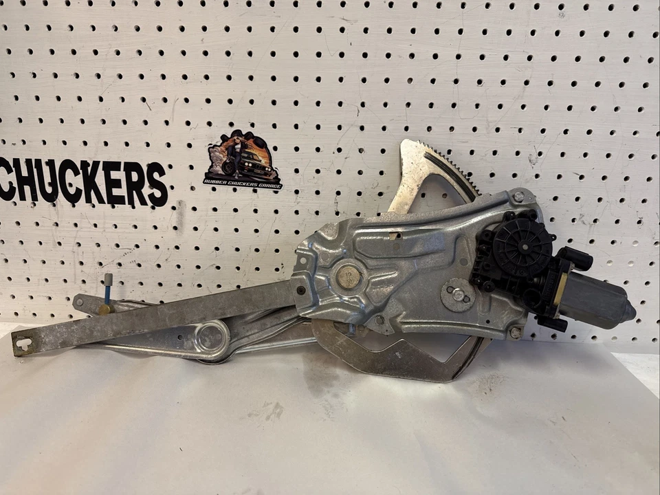1997-2002 BMW Z3 Roadster elevador regulador de janela de passageiro direito com motor fabricante de equipamento original - Imagem 1 de 4