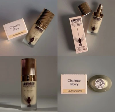 Charlotte Tilbury Airbrush Flawless Matte Foundation 01 Neutral - Image 1 of 4