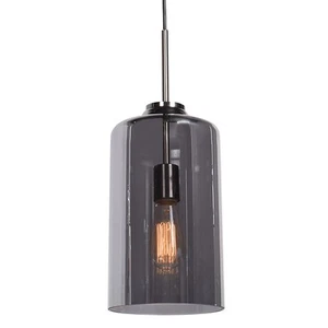 Access Lighting 50935LEDDLP Simplicite 7"W LED Mini Pendant- - Black Chrome / - Picture 1 of 2