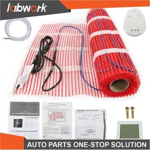 labwork Mat Kit 120v 10 sqft Electric Radiant Floor Heating System for tile... - Picture 1 of 15
