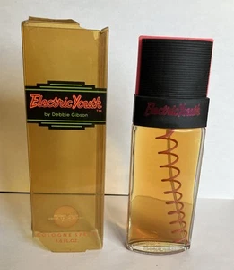 Revlon Electric Youth Debbie Gibson 1.6 Oz Cologne Spritz Women's In Damaged Box - Picture 1 of 10
