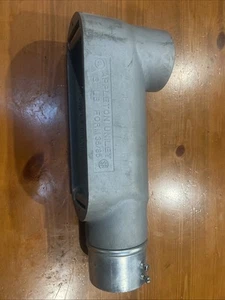 🇺🇸 Appleton Unilet 3" LB Form 35/85 Temperguss Leitungskörper - Bild 1 von 5