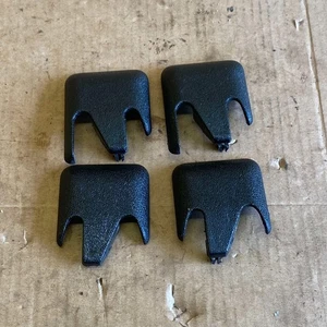 Juego de molduras de plástico para marco de asiento delantero negro Mercedes-Benz C124 1246842218 - Imagen 1 de 18