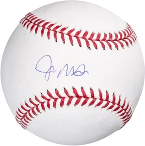 Joe Montana Autographed Baseball - Picture 1 of 2