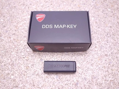 DDS Map Key Auspuff Motor Steuerung Ducati Monster 1200 S exhaust mapping 2014 - Bild 1 von 4