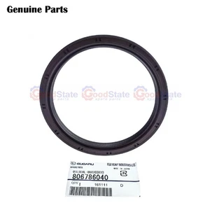 GENUINE Subaru Forester EJ20 EJ25 1998-2013 Crank Rear Main Oil Seal - Bild 1 von 3