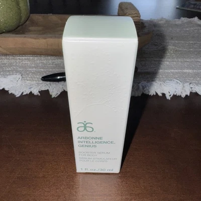 ARBONNE Intelligence Genius Suero Booster para Cuerpo 1 fl oz/30 ml NUEVO Foto 1 de 3