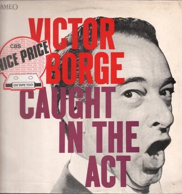 32502 Victor Borge Caught In the Act LP vinyl UK Cbs reissue with nice price - Image 1 of 3