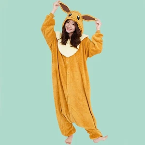 Pokemon Eevee Kostüm Kigurumi Overall - Bild 1 von 4