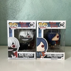 Funko POP! Animation Tokyo Ghoul #61 Ken Kaneki & #62 Touka Kirishima - Bild 1 von 6
