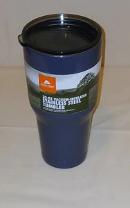 Ozark Trail 30 Unzen Vakuumisolierter Edelstahlbecher - Stahlgrau - Bild 1 von 4