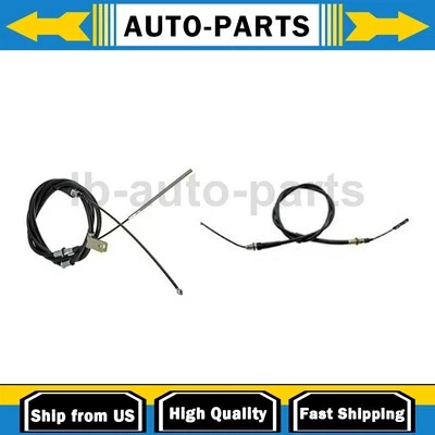 Cable de freno de estacionamiento trasero Dorman 2 piezas para Chevrolet Astro 1996-2002 4,3 L Foto 1 de 4