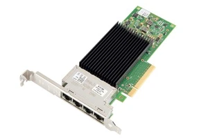 Network card Dell Intel X710-T4L 4x10GbE RJ45 PCIe 3.0x8 ND4PT - Afbeelding 1 van 3