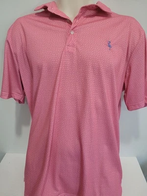 NWT Tailor Byrd Men's Golf Polo Shirt- Size XL - Image 1 of 4
