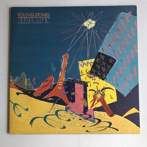 1981 Vintage Rolling Stones "Still Life" Vinyl LP 12” NM NEAR MINT!!!!!!!!!!!!!! - Picture 1 of 7