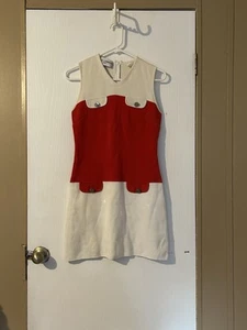 Vintage DOLCE & GABBANA Cotton Dress Womens 42 Italy - Picture 1 of 13