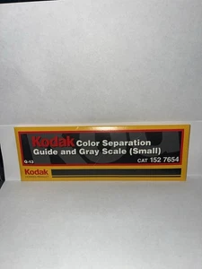 Kodak Color Separation Guide and Gray Scale (Q-13, small) - Picture 1 of 2