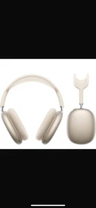 Apple AirPods Max 2a Generazione Cuffie Bluetooth OverEar USB-C Starlight MWW53 - Foto 1 di 1