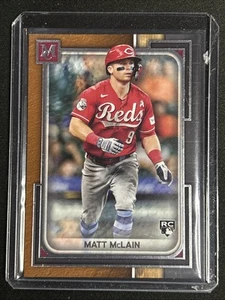 🔥Matt McLain 2023 Topps Museum Collection Copper #27 Reds RC - Picture 1 of 2