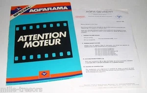 Documentation publicitaire AGFA GEVAERT en 1980 pour Opérations Commerciales - Picture 1 of 1